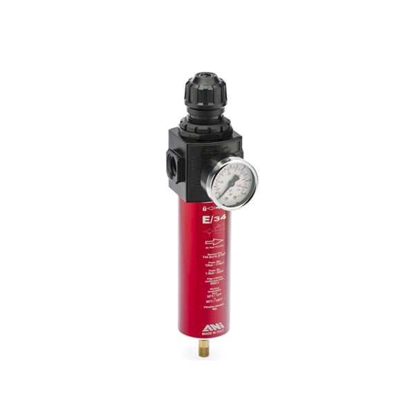 E/34 - Filtro regolatore per cabine-forno di verniciatura della serie E-TECH - Ani - AH117702 E/34 - Filtro regolatore per cabine-forno di verniciatura della serie E-TECH - Ani - AH117702